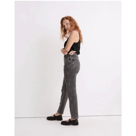Madewell size 28 The Perfect Vintage Straight Jean Meaford Wash Seamed Edition - Picture 14 of 14